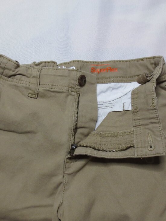 URBAN PIPLINE boys SHORTS cargo ADJUSTABLE khaki SUPER FLEX SIZE 16 - Picture 12 of 13